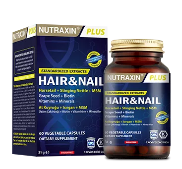 Nutraxin - Vitamins, Minerals, Multivitamins, Special Supplements, Fish  Body Oils, Glukozamins And Herbal Series