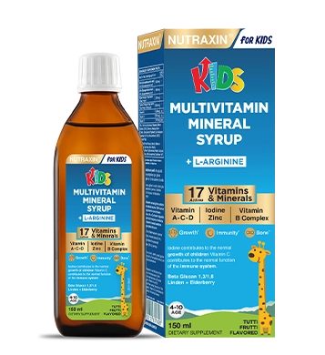 KIDS MULTIVITAMIN MINERAL SYRUP