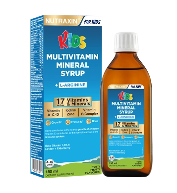 KIDS MULTIVITAMIN MINERAL SYRUP