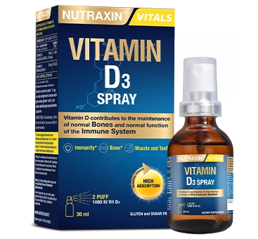 vitamin d3 spray